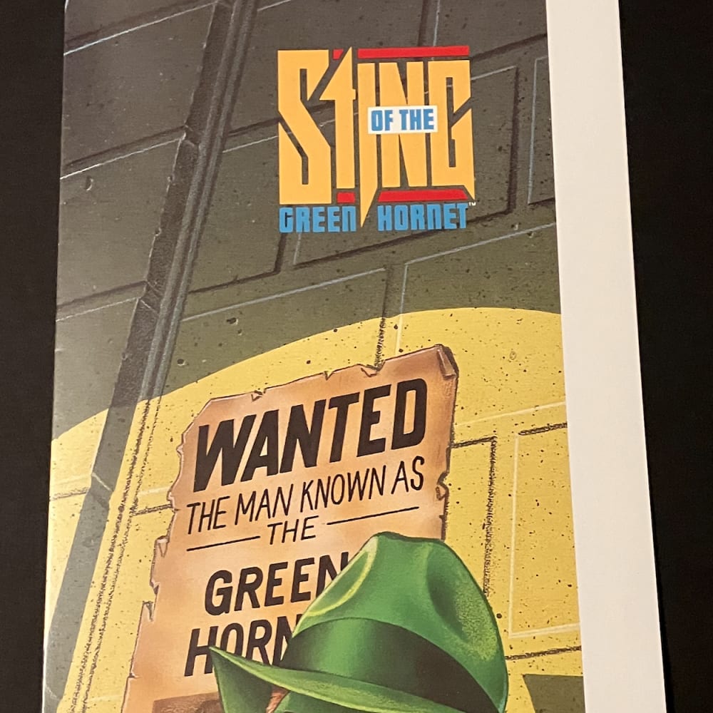 Sting of the Green Hornet Issue 1 June 1992